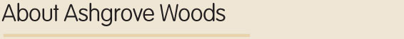 About Ashgrove Woods