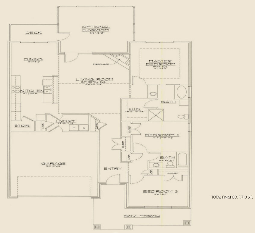The Gate Floorplan