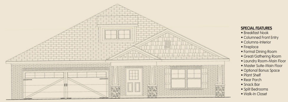 The Gate Exterior Plan