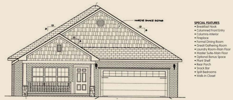 The Grove Exterior Plan