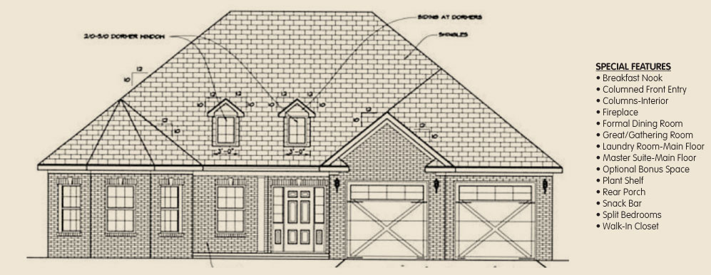 The Kara Exterior Plan