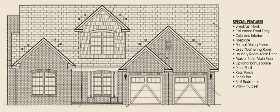 The Leigh Exterior Plan