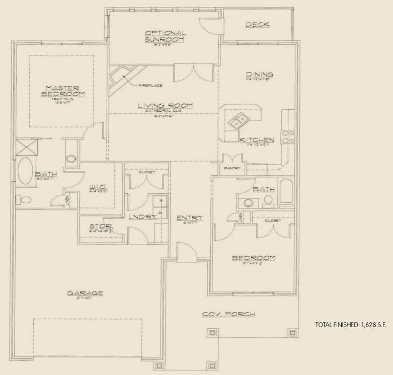The Woods Floorplan