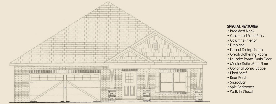 The Ashford Exterior Plan